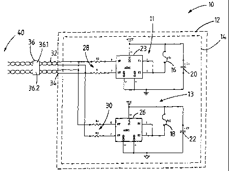 A single figure which represents the drawing illustrating the invention.